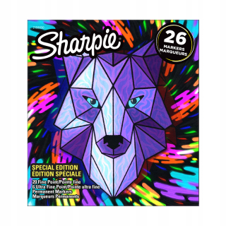 Fixky Sharpie 26 ks.